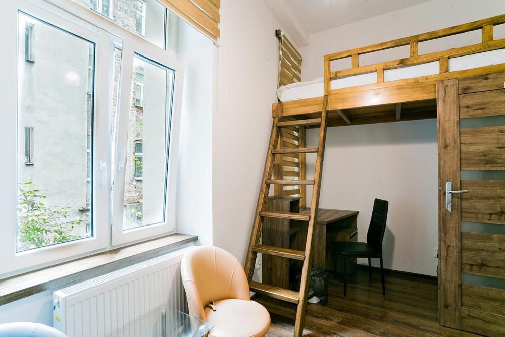 Modern Rooms In City Center Krakau Exterior foto